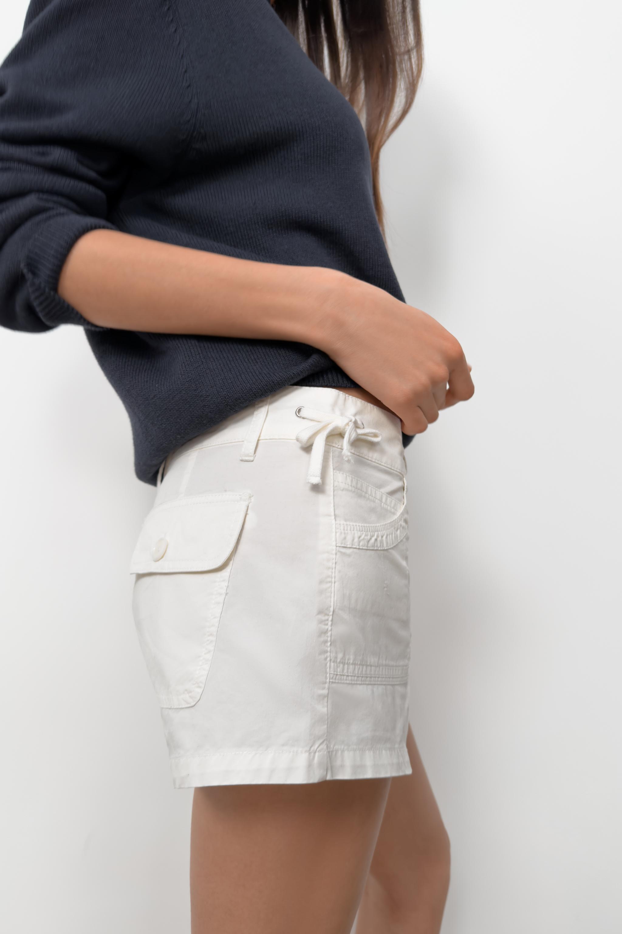 DRAWSTRING POCKET SHORTS